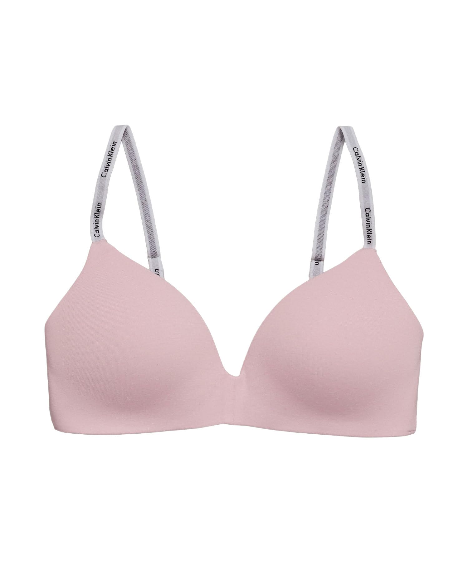 Icon Cotton Modal Lightly Bralette QF8090AD XL CRADLEPINK8Z6 [Calvin Klein] Wire-Free