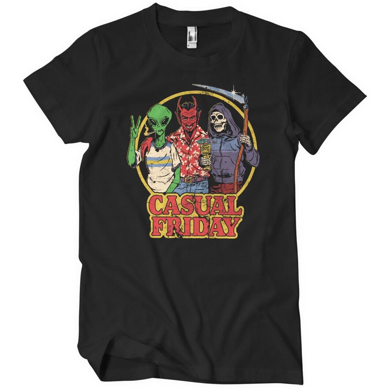 Officially Licensed Steven Rhodes Casual Friday Men S T-Shirt S-XXL XXXXL