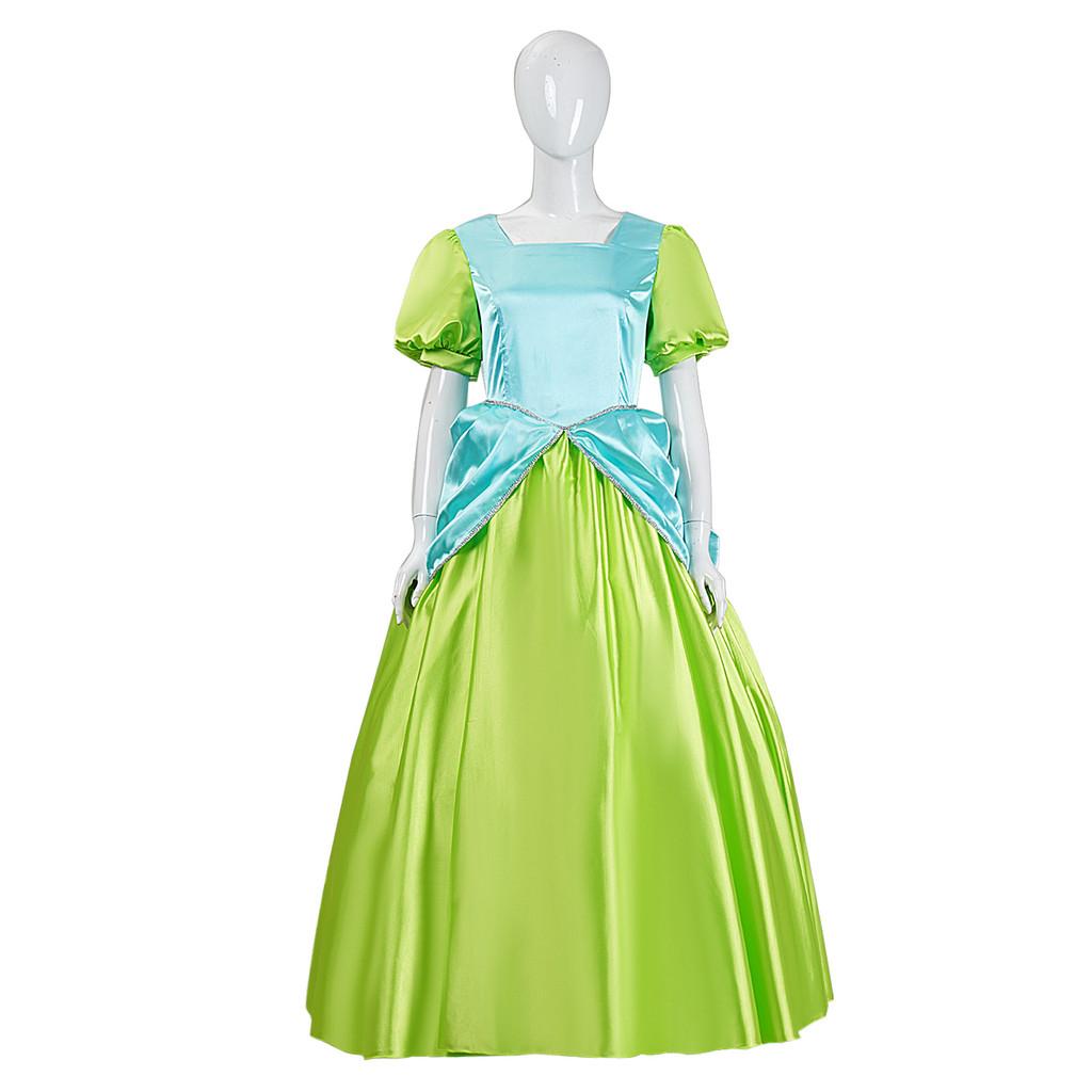 

Sister Cosplay Cinderella Dress For Costume Parties And Halloween Shows Stage M зелёный