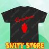 Nieuw T-shirt Epiphone Gitaar Logo Unisex Heren Logo T-shirt Grappig Maat S tot 5XL