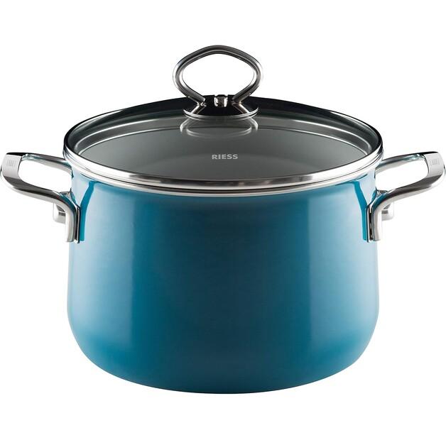 

Кастрюля Riess Nouvelle Aquamarine с крышкой 20см 4л (0703-010)