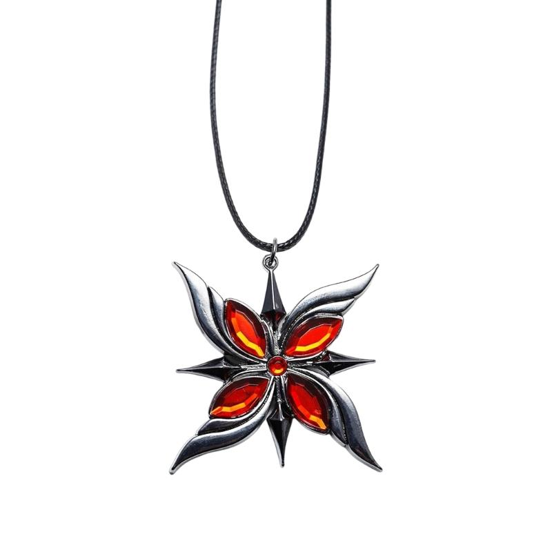 Exquisite Servant Keychain Unique Game Peripheral Necklace Alloy Texture Suitable for Everyday Use and Collecting