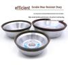 Diamond Resin Bowl-shaped Carbide Grinding Wheel for Knife Sharpening BW2