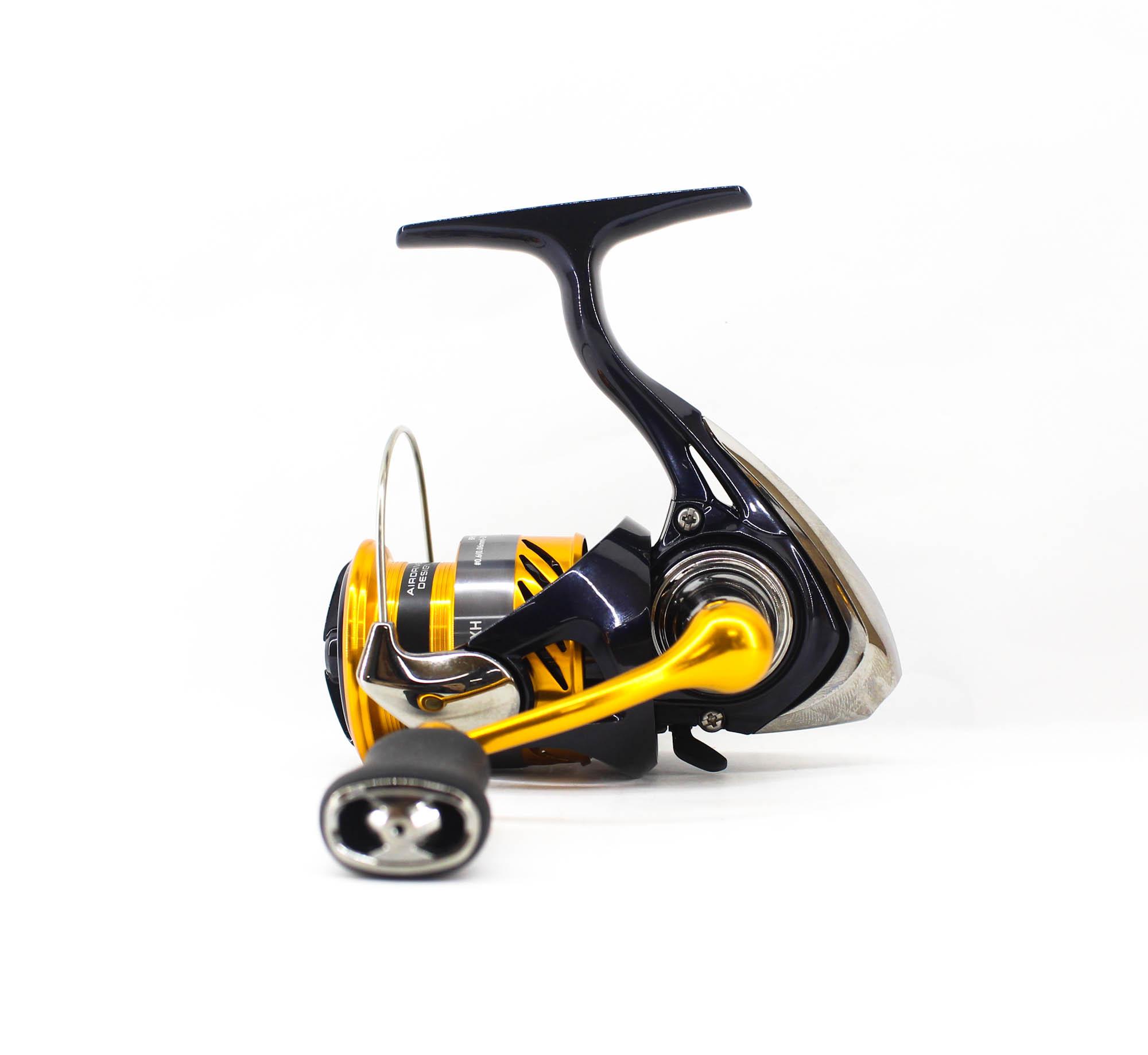 

Катушка Daiwa спиннинговая 23 Revros LT 2000 XH (5065)