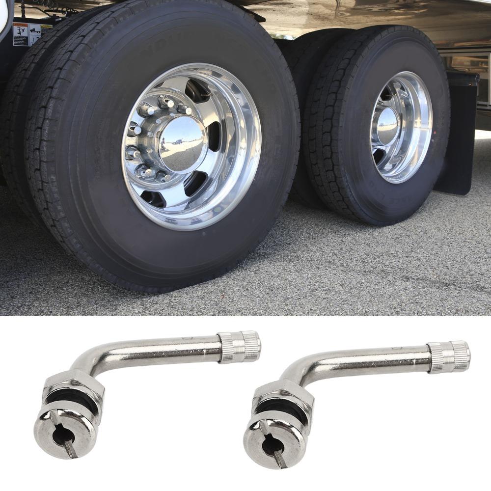 10PCS/20PCS Rubber Sealing Base Brass Valve Stem Tubeless Truck Valve Stem  Auto Repair Technicians