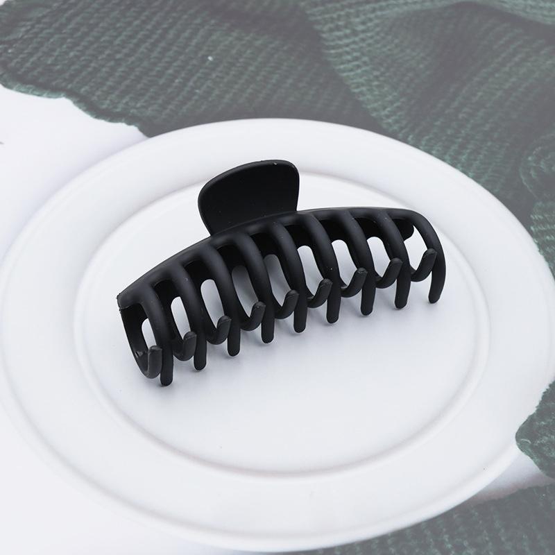 

Новые большие заколки-крабы для волос для женщин, заколка-краб, корейский головной убор, однотонная заколка для волос, шпилька, модные аксессуары для волос