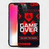 Cyber Style Punks Black Phone Case Iphone15 14 13 12 11 Pro Max Mini X 7 8 Soft Case