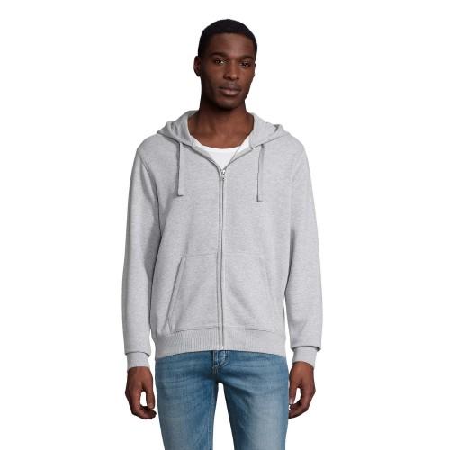SOLS Mens Spike Zipped Hoodie