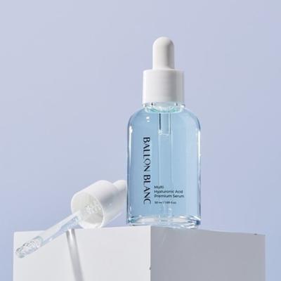 Ballon Blanc TTYFQKEF Hydrating Soothing Vegan Certified Hyaluronic Acid Serum 50ml