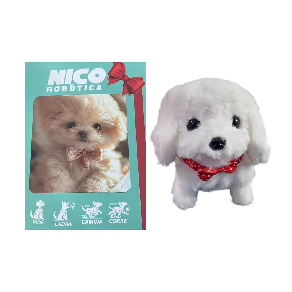 Elektronik Yürüyen ve Havlayan Peluş Köpek Oyuncağı Uzaktan Kumandalı İnteraktif Yavru Köpek Çocuklar İçin Küçük Çocuklar İçin Hediyeler oyuncaklar