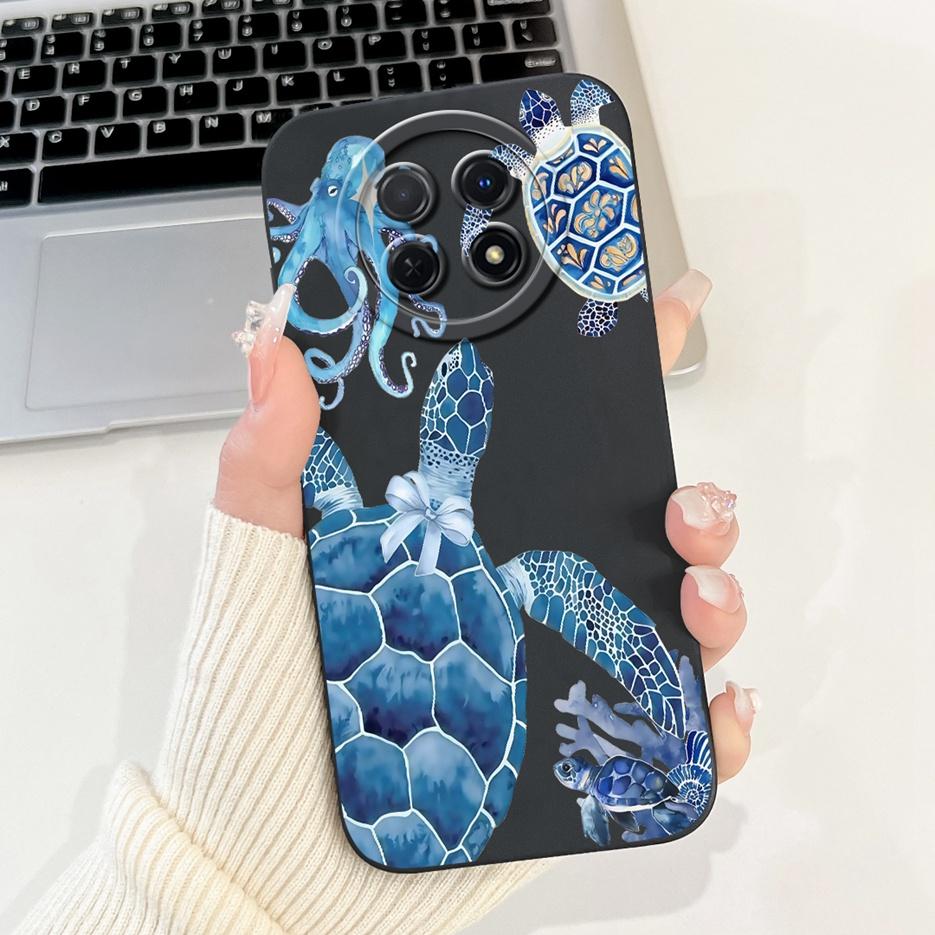 For Realme 12 5G Case Realme12 Plus RMX3867 New Candy Painted Cover Soft Silicone Case For Realme 12 Pro Plus Realme12 Pro+ Bags