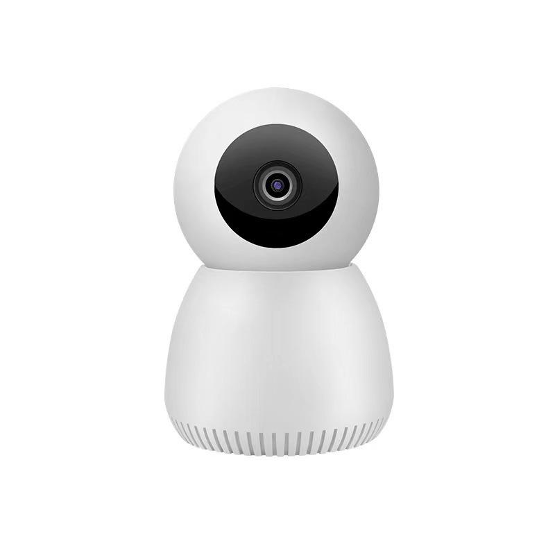 Minion Smart HD Wireless Home Security Camera with Night Vision, Pan-Tilt, and Two-Way Intercom