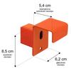 Mega-M HL G-110 cm crossbeam, 5 cm crossbeam for orange N plate