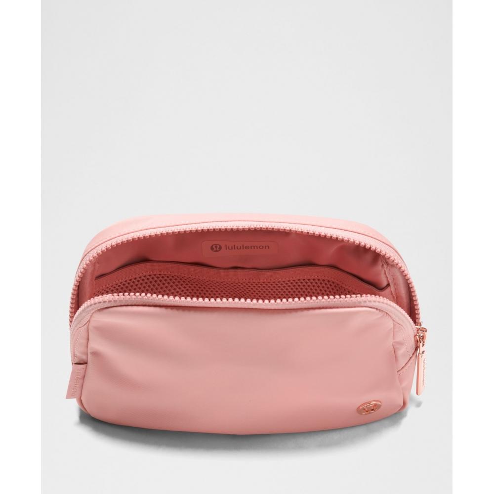 Lululemon Everywhere Belt Bag With Long Strap 1l Tea Rose Rose Gold