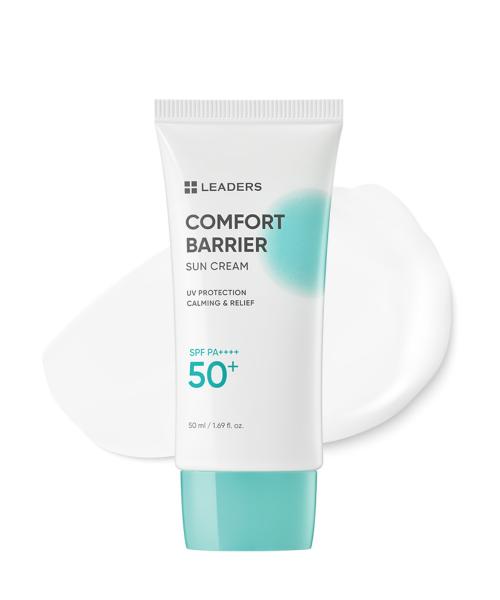 

Leaders Cosmetics [zinc 100 Inorganic Tea] Leaders Comfort Barrier Sun Cream 50ml NONE