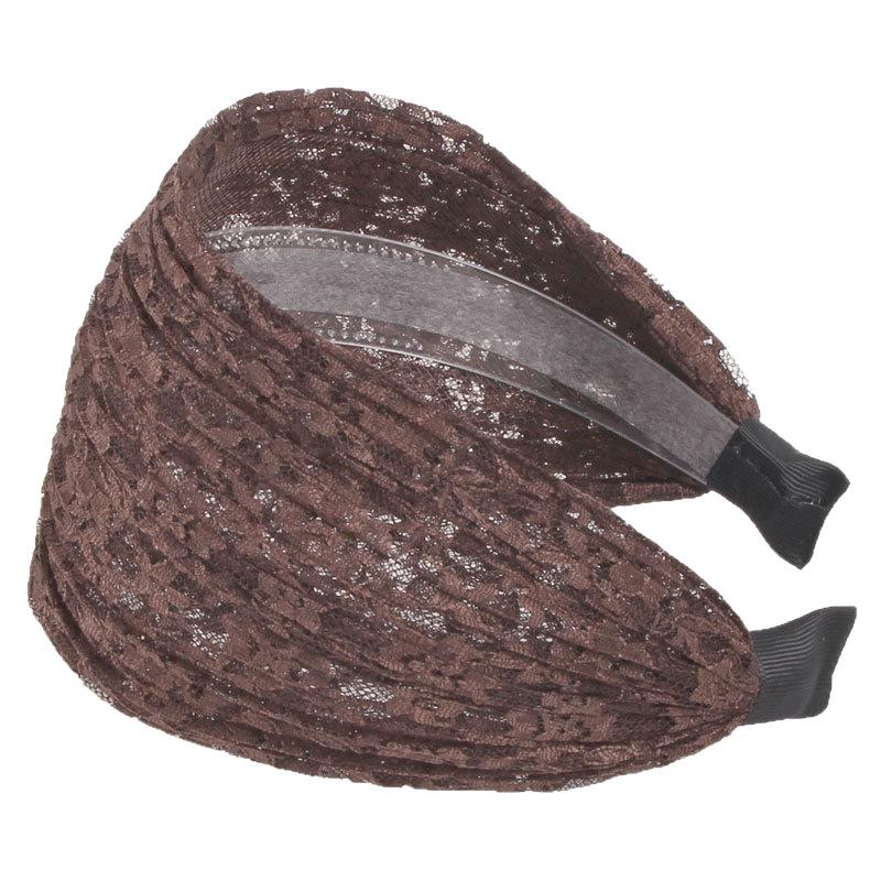 Headband Female Versatile Non-slip Wide Hairband Headwear Hair Accessories