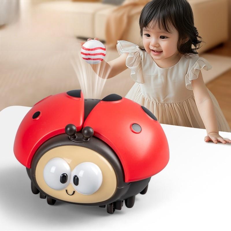 Insect Fan Hovering Ball Baby Focus Training Electric Toy For Infant And Toddler Play