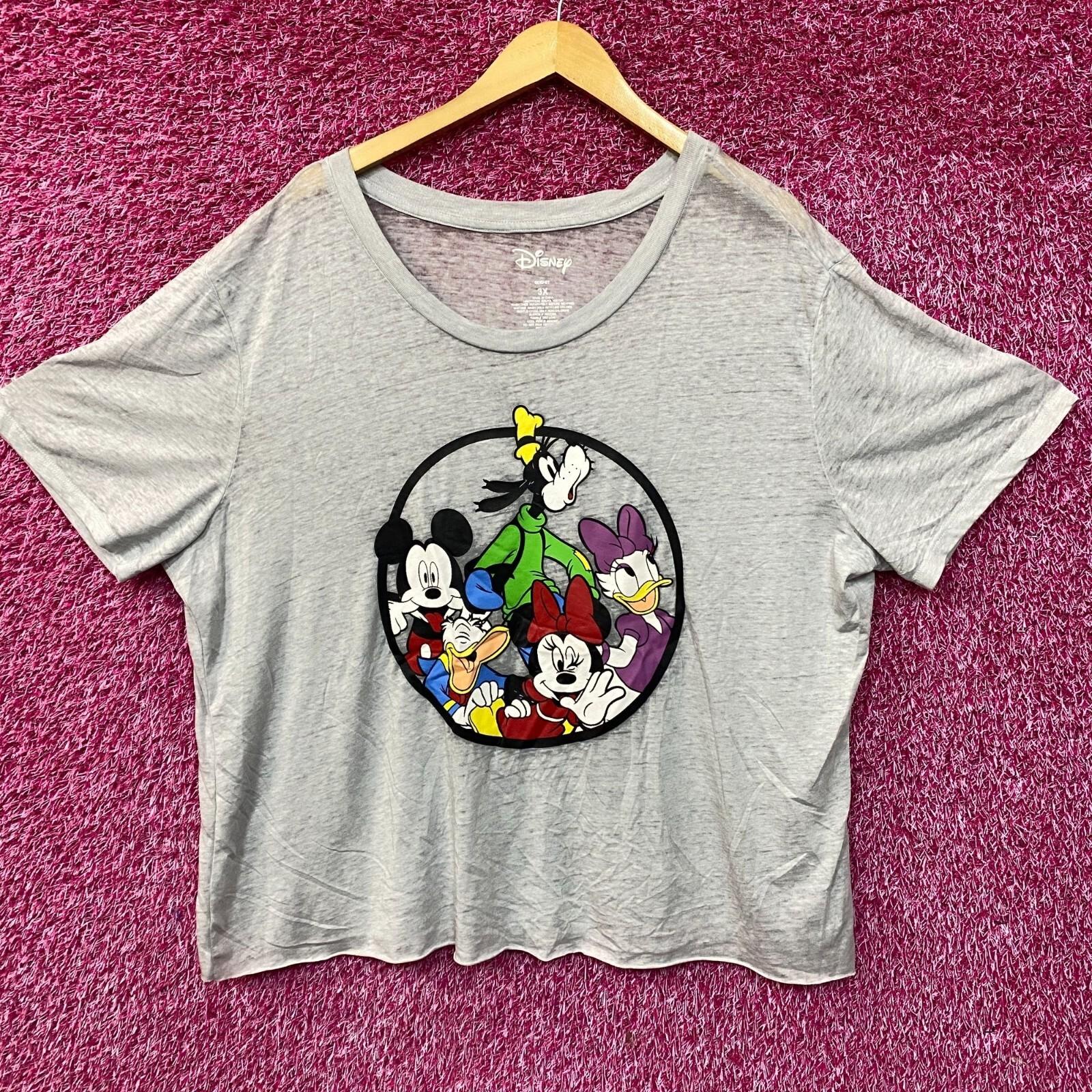 Футболка с Микки Маусом и друзьями от Disney 4XL