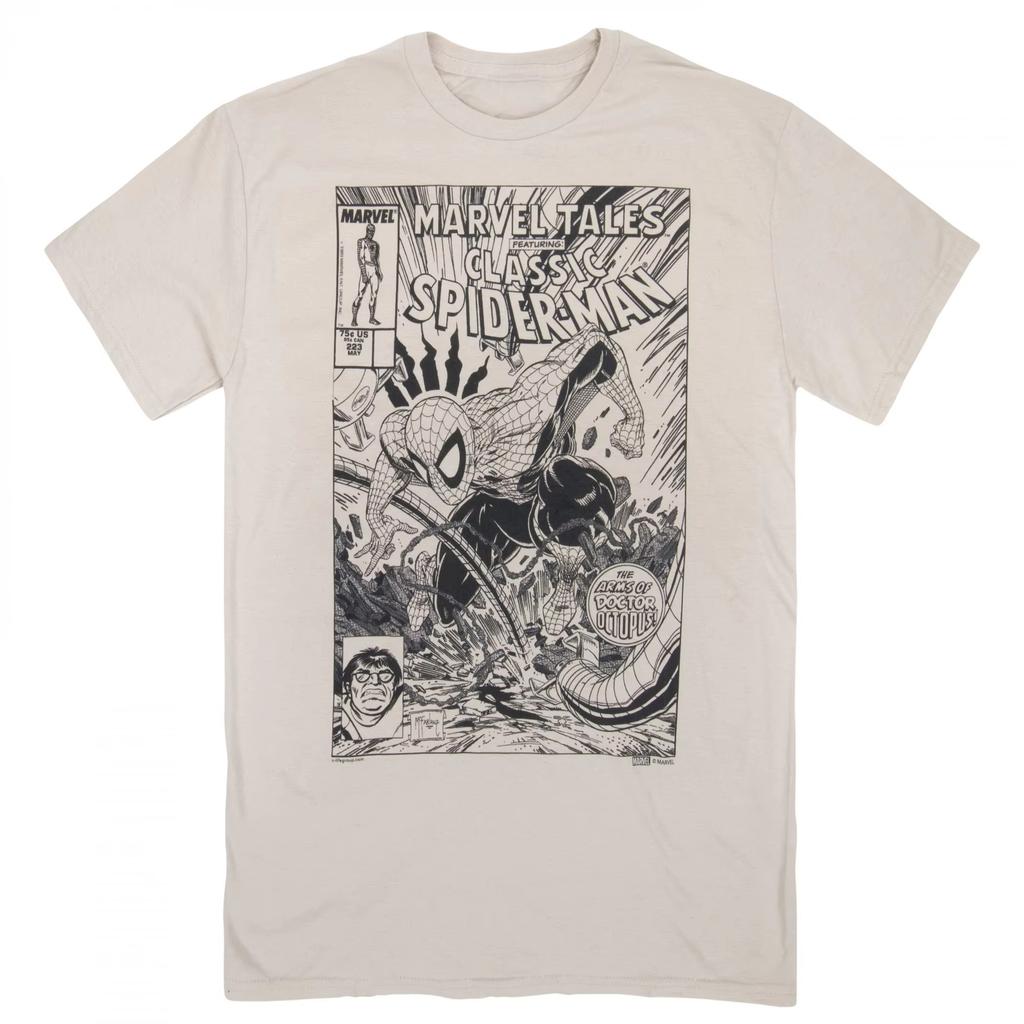 2026 new SpiderUnisex Venom Massacre Comic Print Tshirt Black ShortSleeved Tshirt