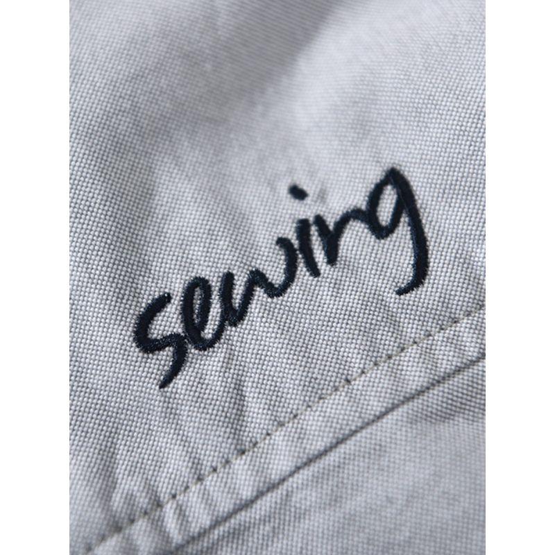 Summer Oxford Short-Sleeved Casual Shirt for Men, Hong Kong Style, High-End Quality, Versatile, Loose Half-Sleeved Casual Shirt