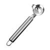 Stainless Steel Cactus Peeler Spoon Shaped Nopales Peeler Ergonomic Handle Noodle Cutter Pie Crust Slicer Versatile Kitchen Gadget