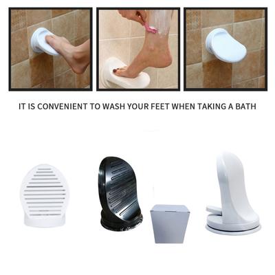 Bathroom Shower Foot Rest Shaving Leg Step Aid Grip Holder Pedal Step Suction Cup Non Slip Foot Pedal Wash Feet High Quality
