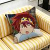 For SK8 The Infinity Reki Langa Snow Throw Pillow Cover Case Custom Decorative Pillowcase Accent Cushion Covers  DIY Gift