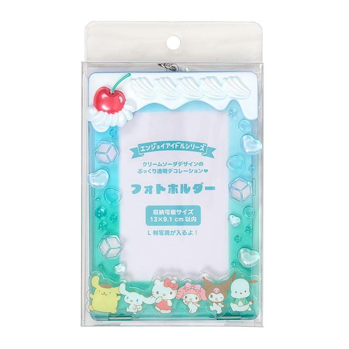 Sanrio Photo Holder (Enjoy Idol) Sanrio Characters 821250 Green