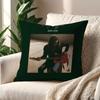 Singer BBilly RRaffoul Cushion Cover For Pillow Printing Sofa Decoration Home Car Room Coffee Shop Office Nordic Simplicity