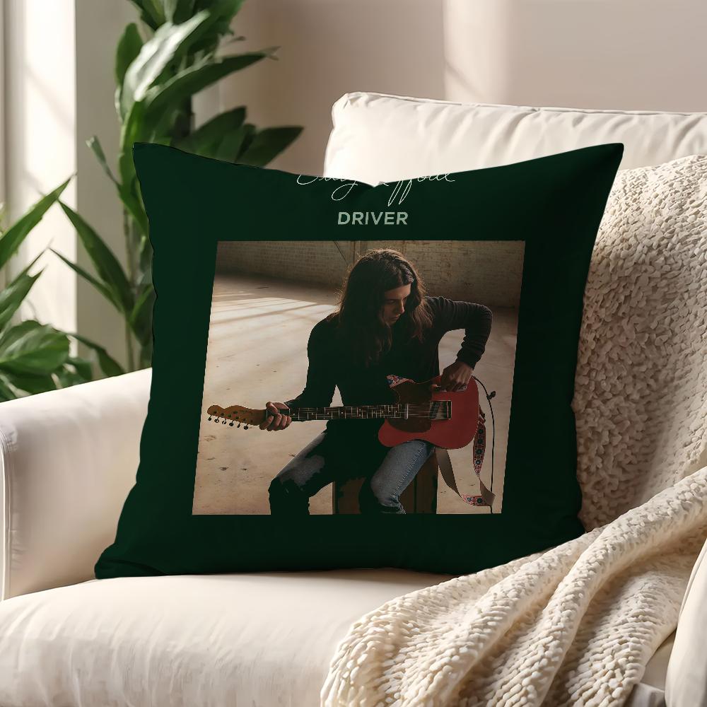 Singer BBilly RRaffoul Cushion Cover For Pillow Printing Sofa Decoration Home Car Room Coffee Shop Office Nordic Simplicity
