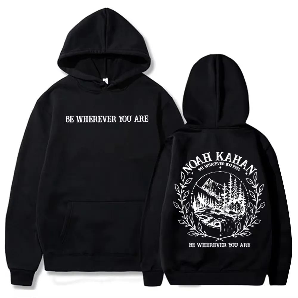 Noah Kahan The Great Divide Tour 2026 Oversized Hoodie Women Men Harajuku Sweatshirt Streetwear Hip Hop Long Sleeve Pullover Hooded Jac186