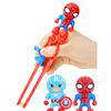 Disney Marvel Kids Training Chopsticks 123 Stage Learning Chopsticks For Babies With 3d Spider-man Design