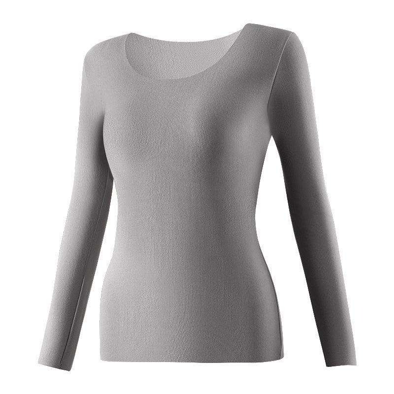 

Универсальный женский теплый костюм из немецкого бархата: Бесшовные, утолщенные осенне-зимние утягивающие изделия с бархатной подкладкой. XXXL, top