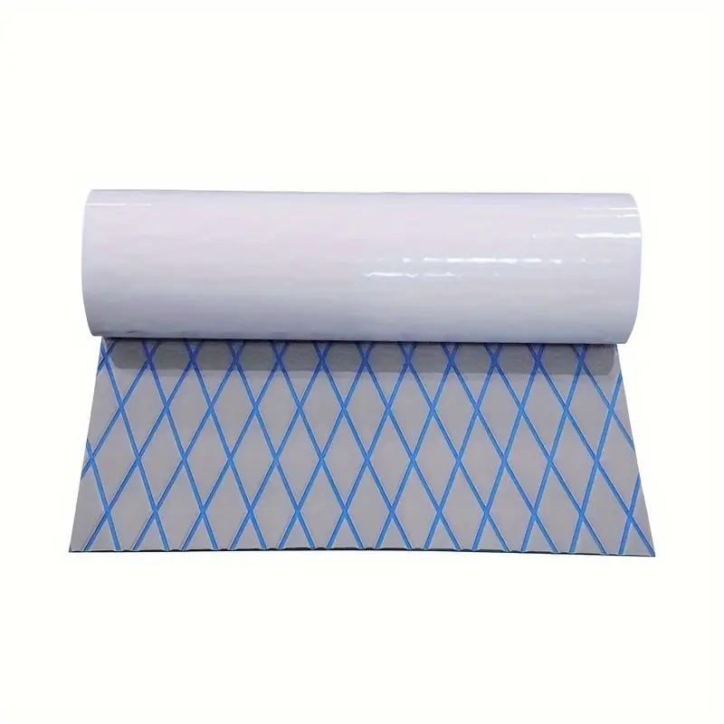 2400*600mm EVA Foam Marine Anti-skid Floor Sheet EVA Yacht Deck Pad Self-Adhesive Sheet Motorboat Kayak Jet Ski Garden Swimming