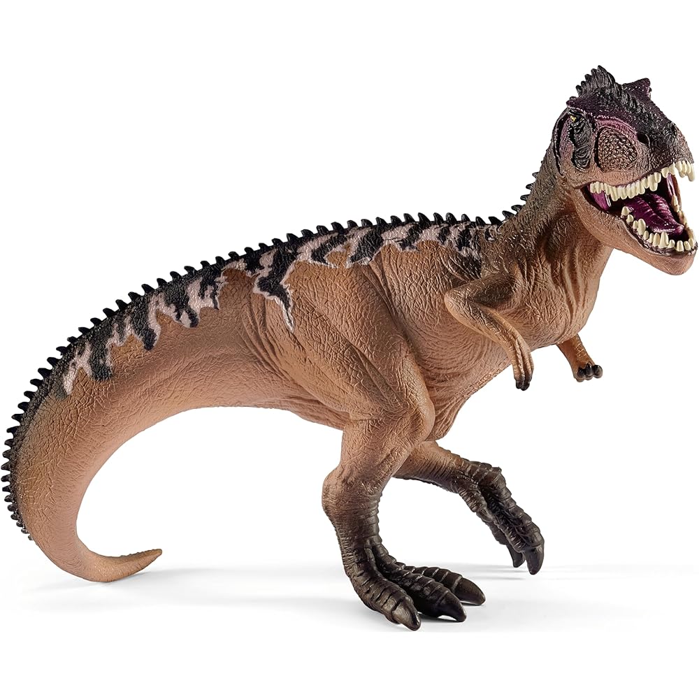 

Schleich Dinosaur Giganotosaurus Brown Figure 15010