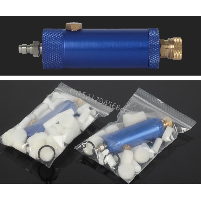 

Air Compressor Oil Water Filter 30Mpa High Pressure Air Filter Diving Separator 6XDE China Mainland
