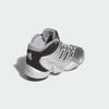 adidas Crazy 3 Silver Metallic Unisex Sneakers Grey Core-Black Halo-Silver JR9683