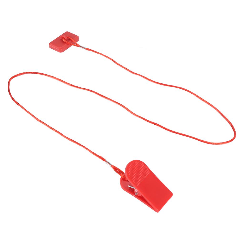 2 Stück Laufband Magnetschloss Not-Aus-Schalter Clip Laufmaschine Sicherheitsschloss für Trainingsgerät