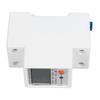 Multifunctional Power Meter 1 Phase LCD Display Energy Monitor 200‑250V for Electrical Safety