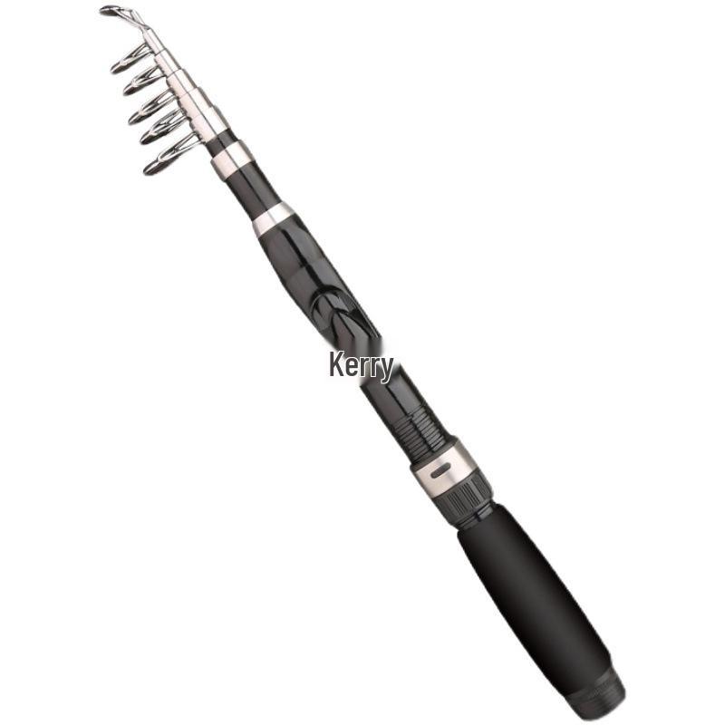 Ultra-Short Surf and Rock Fishing Rod Set: Mini Sea, Ice, and Casting Rods for Long-Distance Casting and Whip Fishing