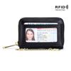 Popular Card Bag, RFID Organ Zipper, Bank Card Bag, Key Bag, Multi-function Card Bag.