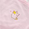Pinduoduo Girls' Pure Cotton Cartoon Vest Bra - Anti-Protrusion Underwear for Elementary School Students