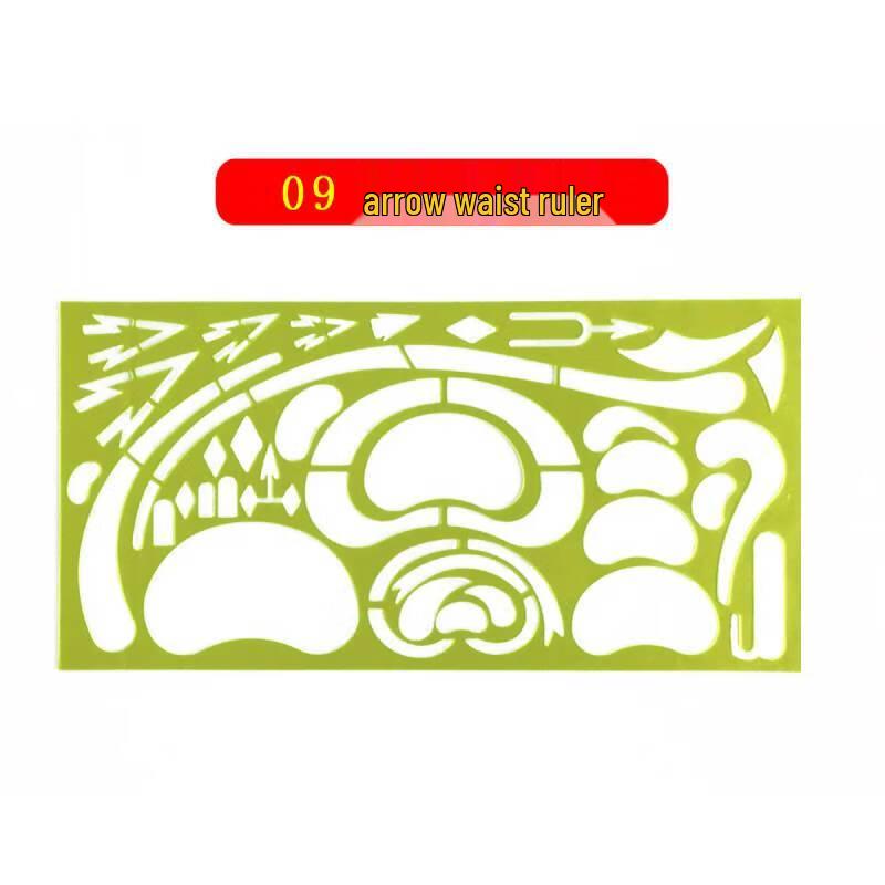 Professional Terrain Mapping Ruler