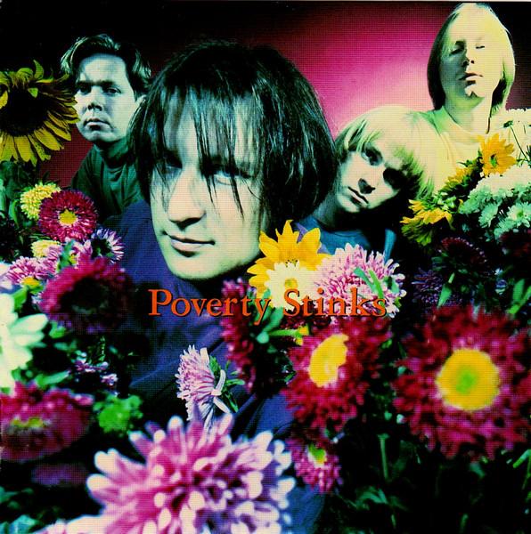 

CD POVERTY STINKS - POVERTY STINKS APCY8125PROMO Apollon 1993 Japan ObiRock Used
