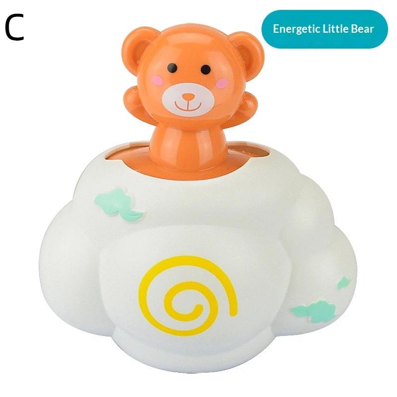 Плавающие Детские Игрушки для Купания с Брызгалкой Игрушки Игрушки для Ванны Игрушки Бассейн Игрушка для Ванны Игрушки для Малышей Девочек 0-3 Года