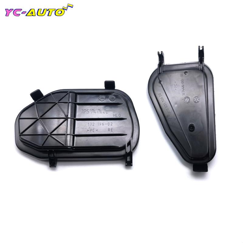 

1Pcs Headlight Bulb Dust Cover Waterproof Dustproof Headlamp Rear Shell Seal Cap For Porsche Cayenne 2011 2012 2013 2014 big left
