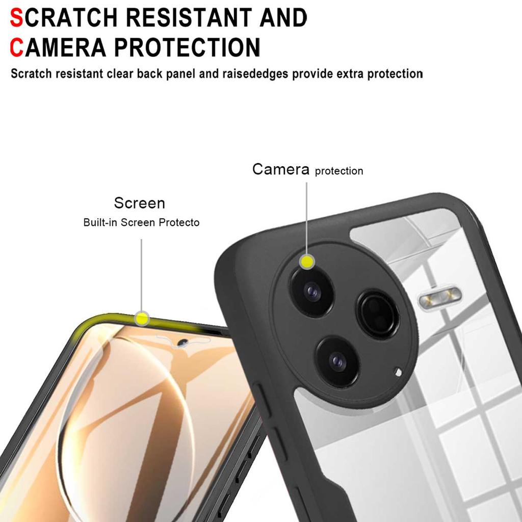For Mi Poco F7 F6 Pro F7 Ultra Anti Shock And Anti Fall 360 Fully Wrapped Phone Case For Mi Poco X7 X6 X5 Pro
