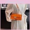 Fashionable Pu Leather Crossbody Shoulder Bag For Women Trendy Small Square Bag 2023
