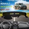 Car Dashboard Cover Dash Mat for Renault Dacia Duster Terrano HS 2013~  Pad Sunshade Cushion Nonslip Anti-UV Sun Rug