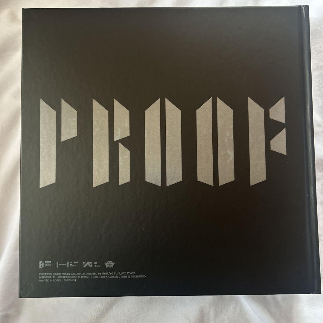

[USED] BTS PROOF Collector s Edition Photo Album Photo Book